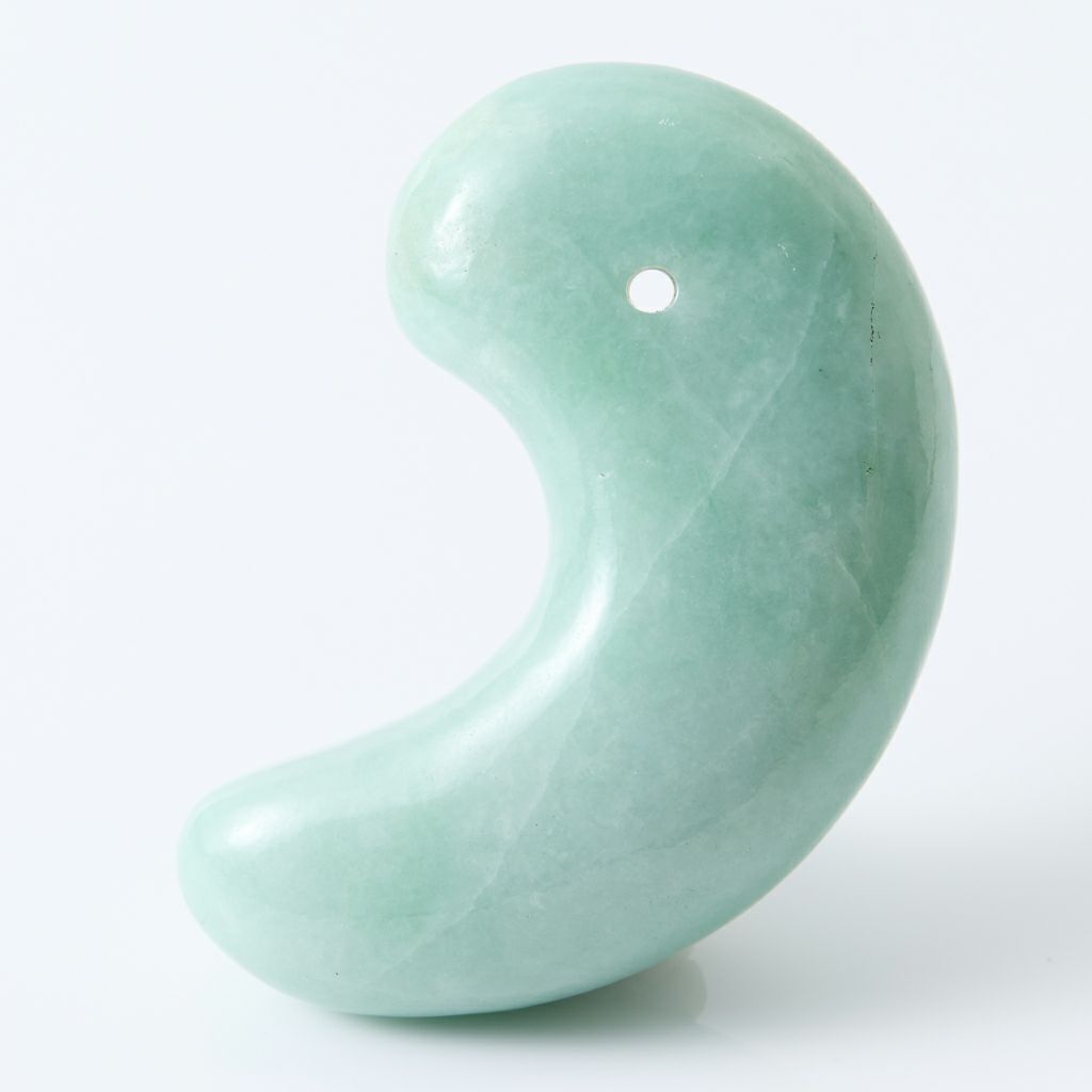 勾玉／濃緑色・緑色ヒスイ | 糸魚川翡翠工房こたき