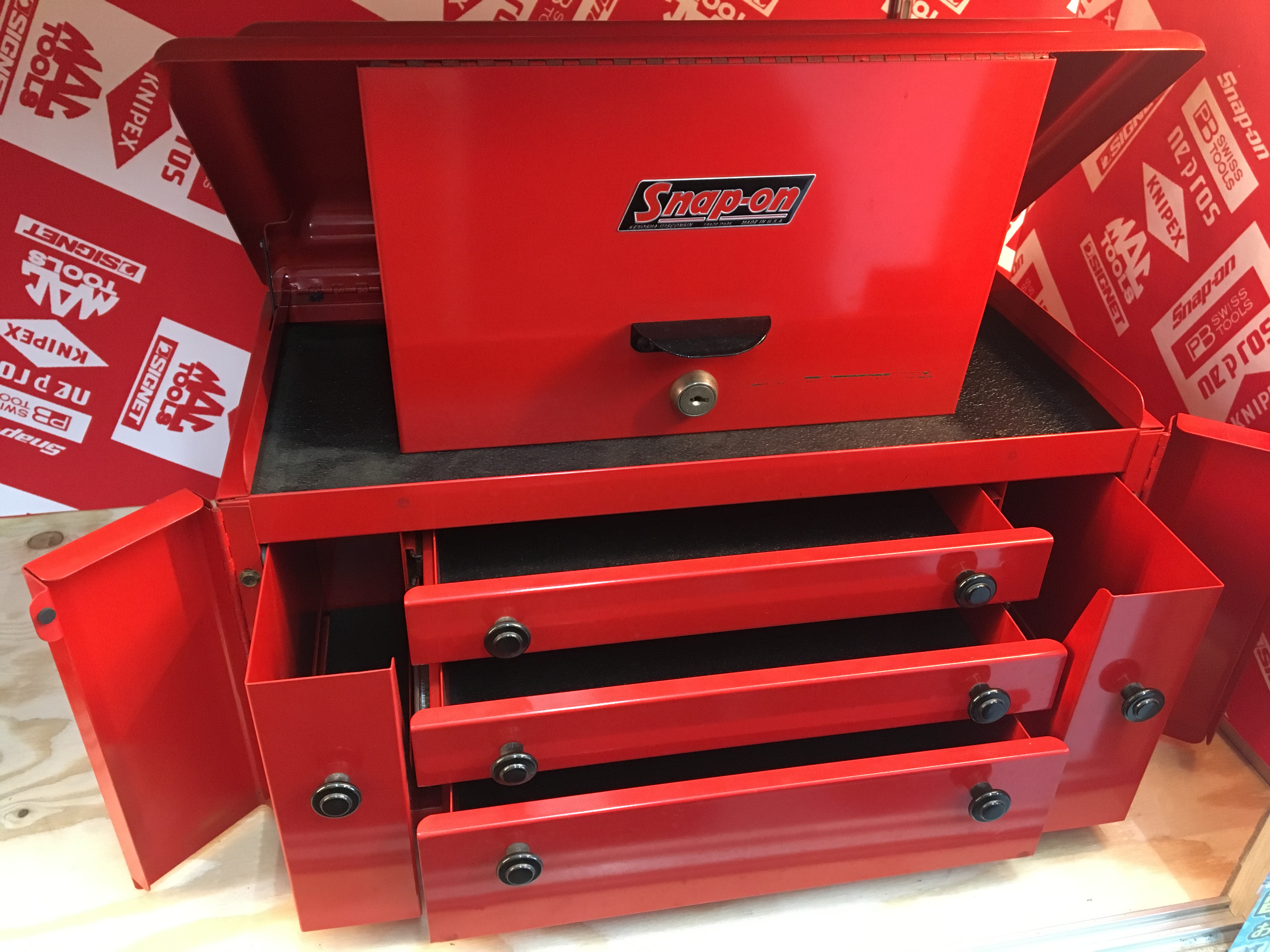 工具買取王国春日井19号店】Snap-on 限定復刻ツールボックスK60