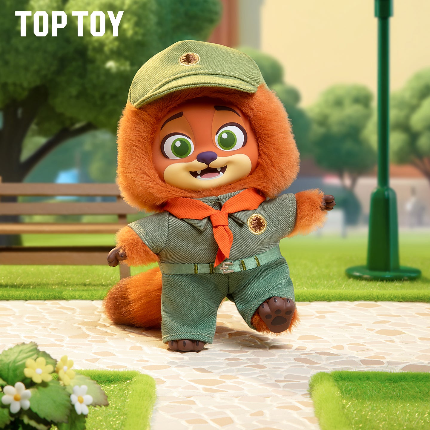 TOPTOY Nick & Judy's Growth Journey Series Blind Box – Kouhigh Toys