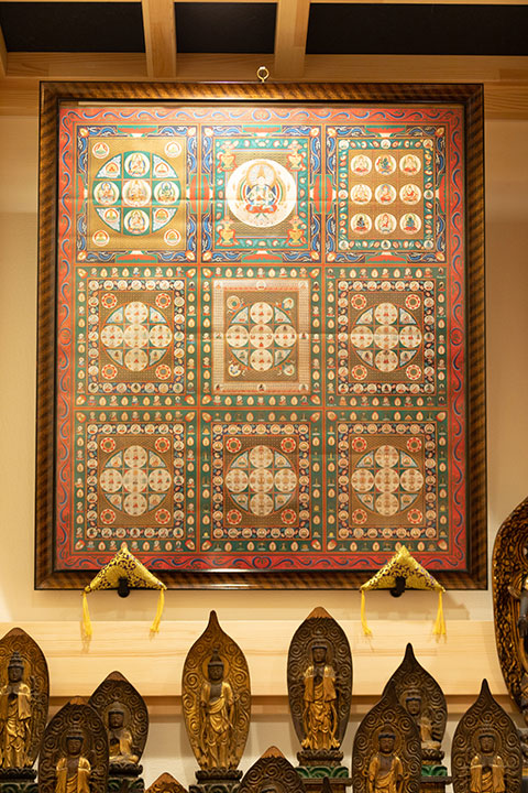 本堂その2｜高野山 真言宗 弘隆寺