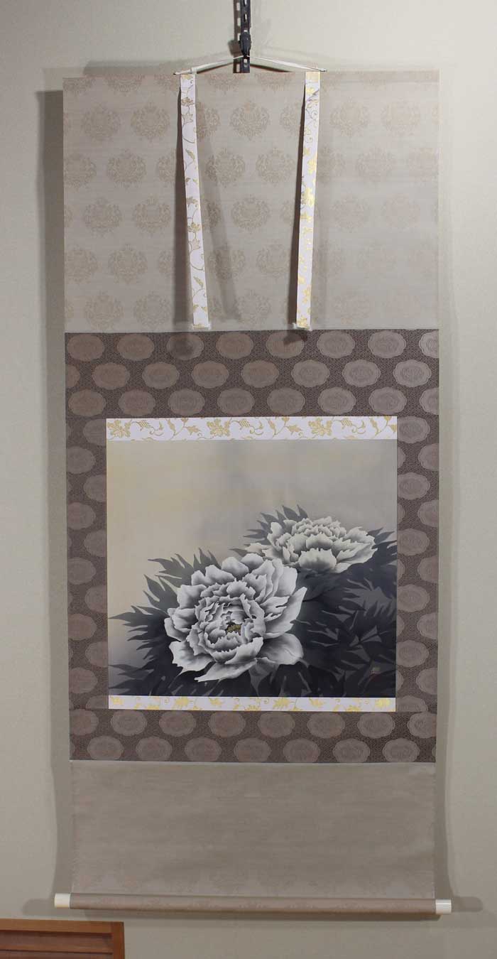 牡丹｜新・古美術 高美堂（こうびどう）｜掛軸販売・通販・買取｜骨董