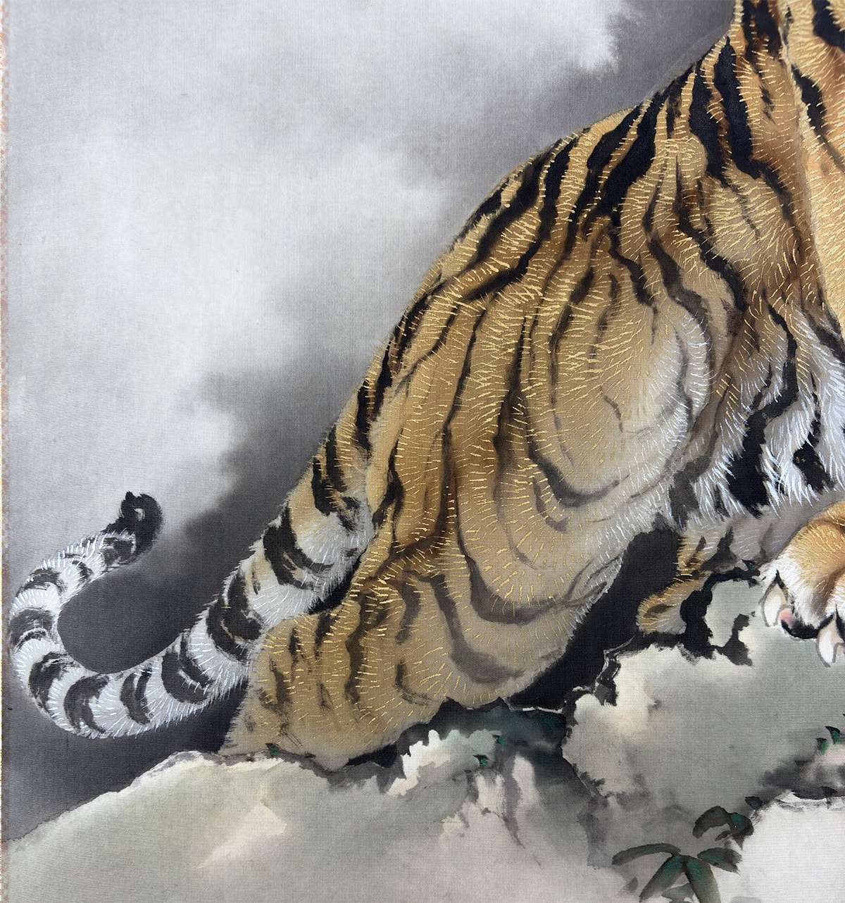 巖頭猛虎｜新・古美術 高美堂（こうびどう）｜掛軸販売・通販・買取