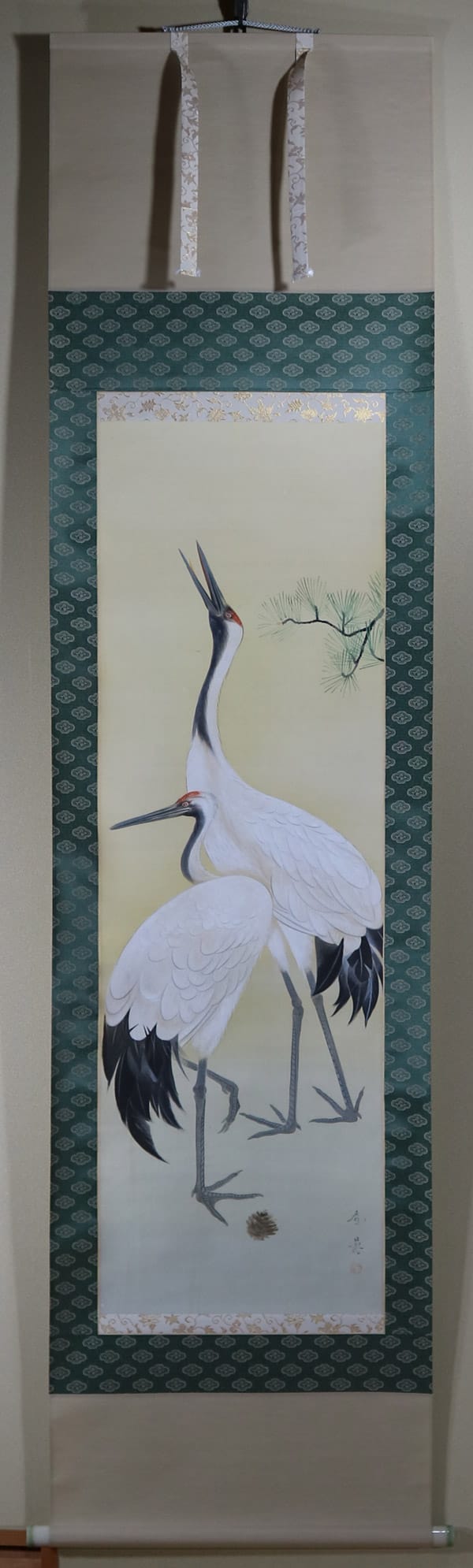 双鶴｜新・古美術 高美堂（こうびどう）｜掛軸販売・通販・買取｜骨董