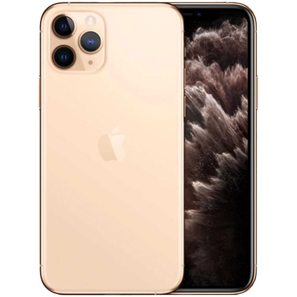 Telefon mobil Apple iPhone 11 Pro 64GB, Gold - Klap
