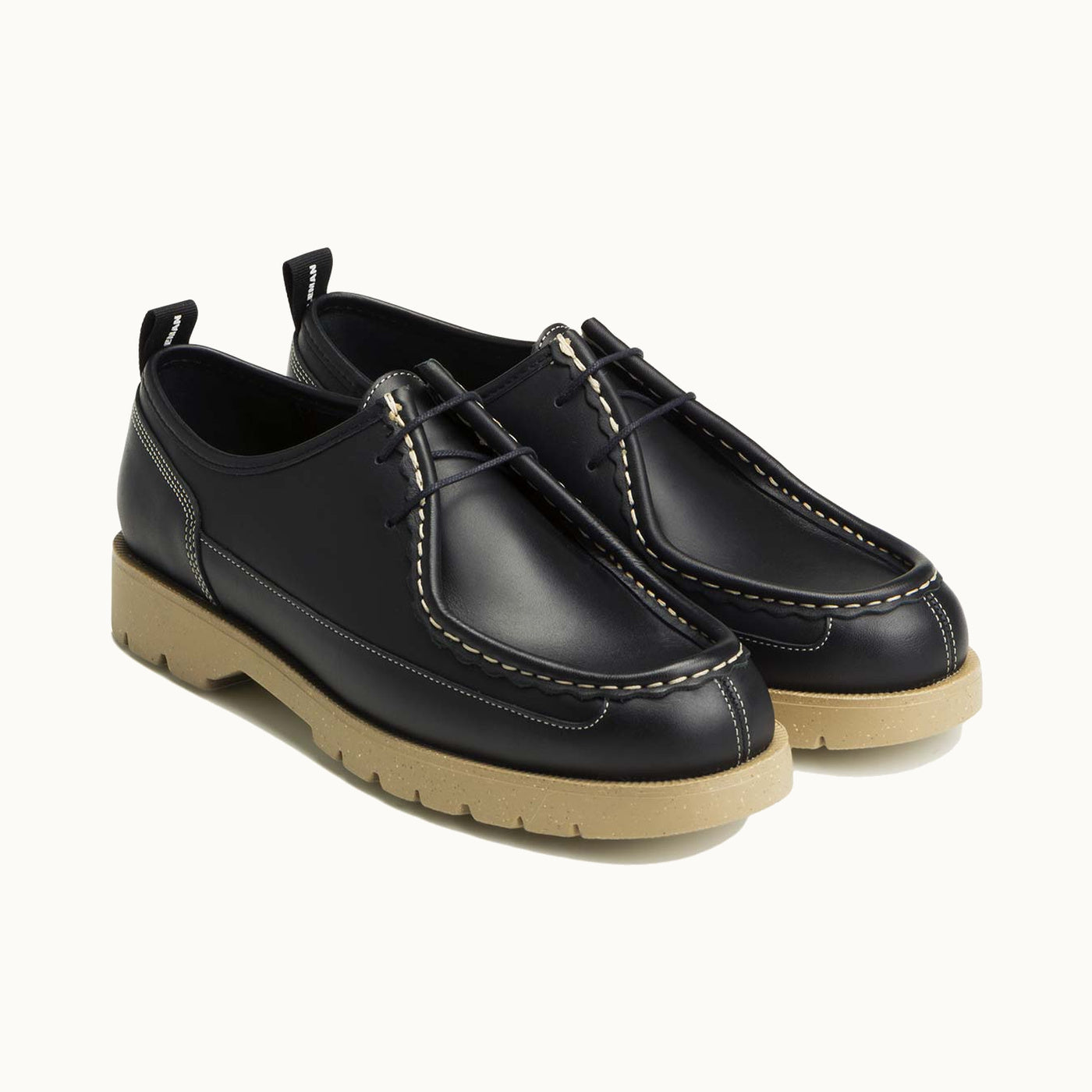 Leather Derbies | BASTILLE Black – Kleman