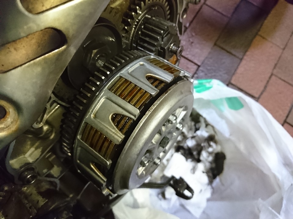 セロー225W 謎のクラッチ滑り発生、試行錯誤右往左往してみる