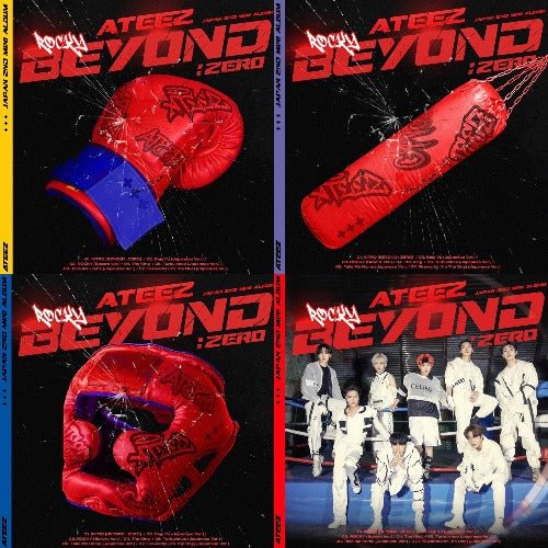 ATEEZ - Beyond : Zero – K-Moon