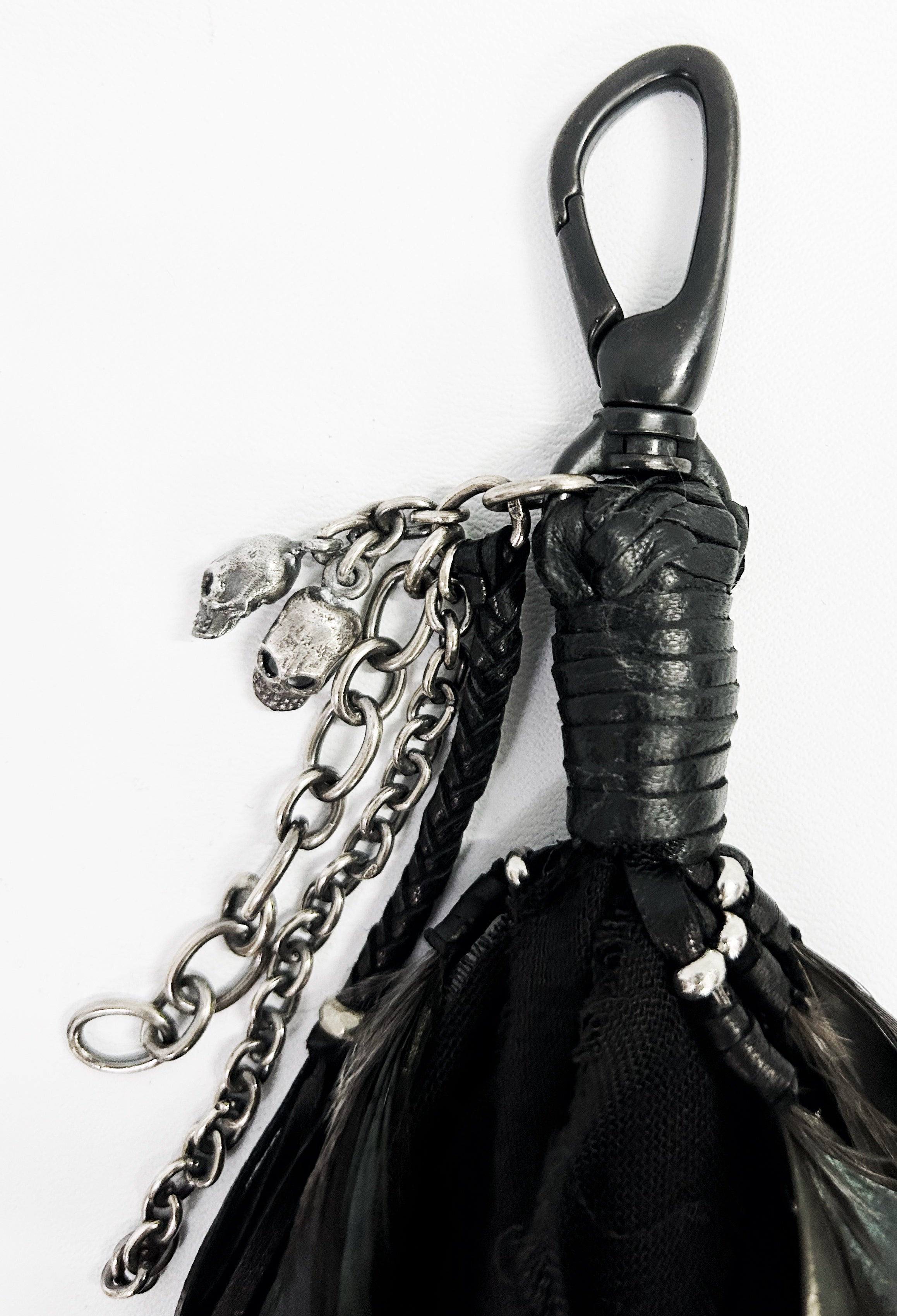 Feather Hook フェザー フック レザー 小物 ストラップ アクセサリー