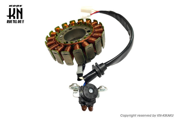 ローターベース【マジェスティ125/FI車】ステーターコイル – kn926-net