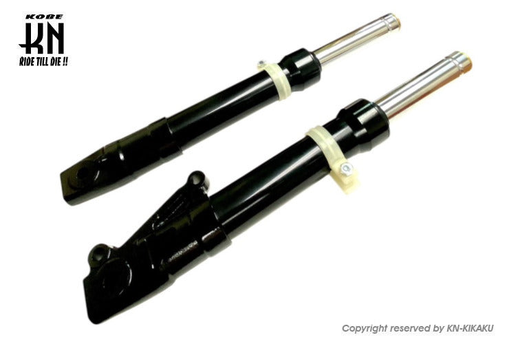 フロントフォーク【ディオ系DISK】ブラック/ブラック – kn926-net