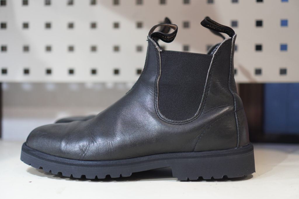 Blundstone（ブランドストーン）ソール交換の種類｜吉祥寺の靴修理・鞄