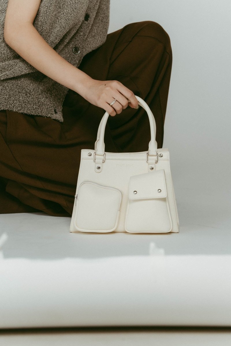 multi pocket hand bag/2color | KNUTH MARF