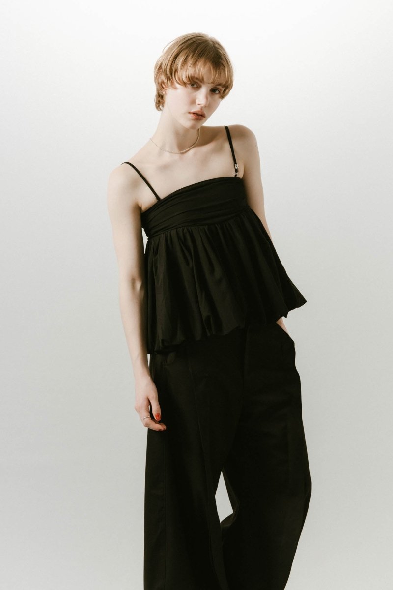 2way peplum tops/3color | KNUTH MARF