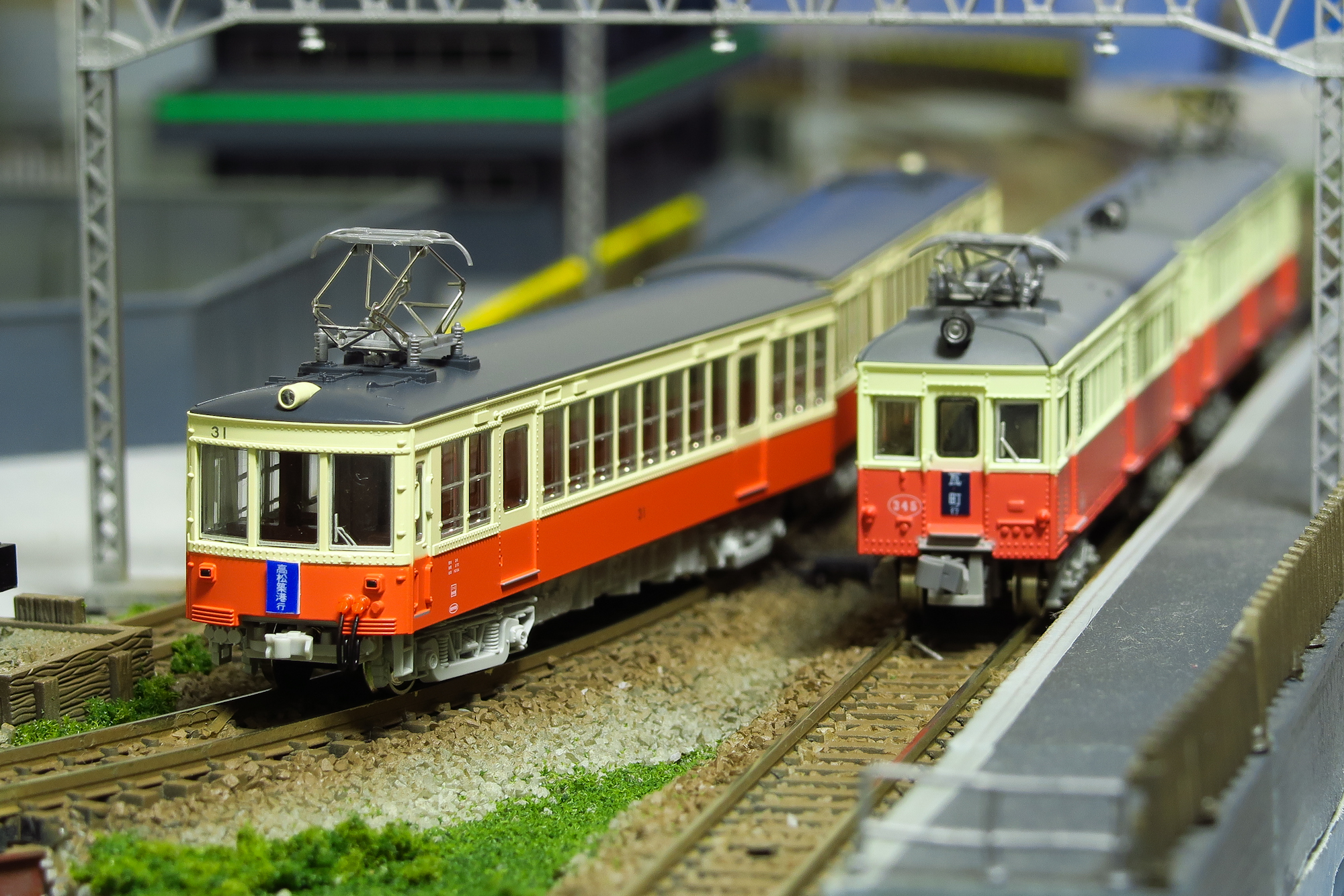 高松琴平電鉄30形｜Nゲージ図鑑