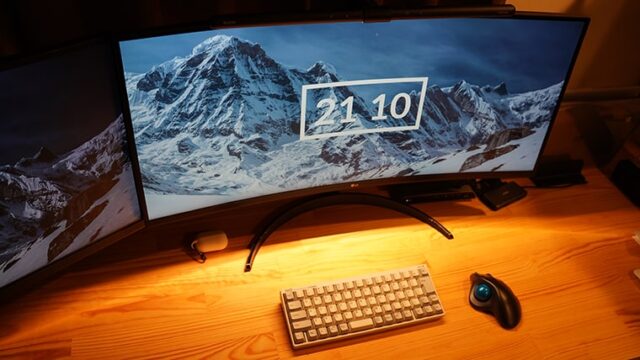34WP60C-B 34レビュー／LGの新しい曲面ウルトラワイドモニター