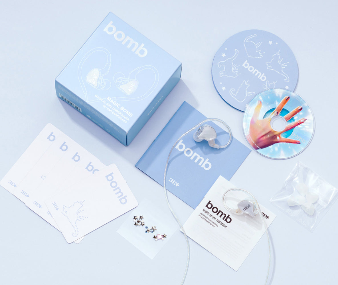 ILLIT - BOMB 3rd Mini Album Merch Ver – K-STAR