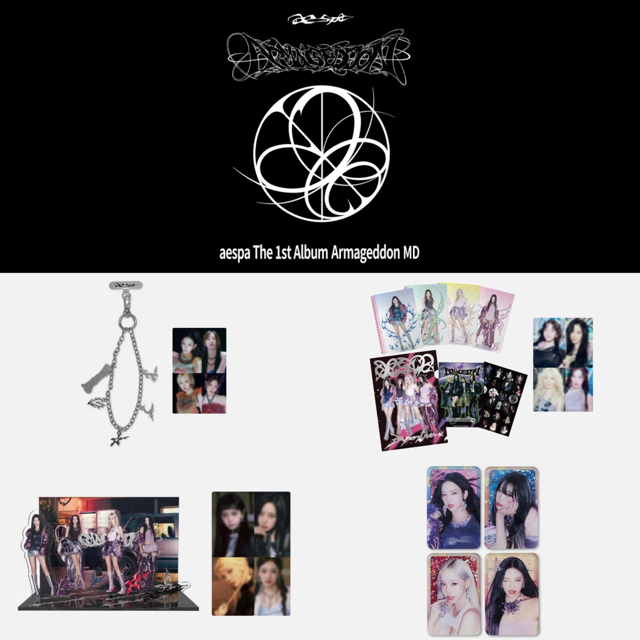 aespa - Armageddon 2nd Official MD – K-STAR