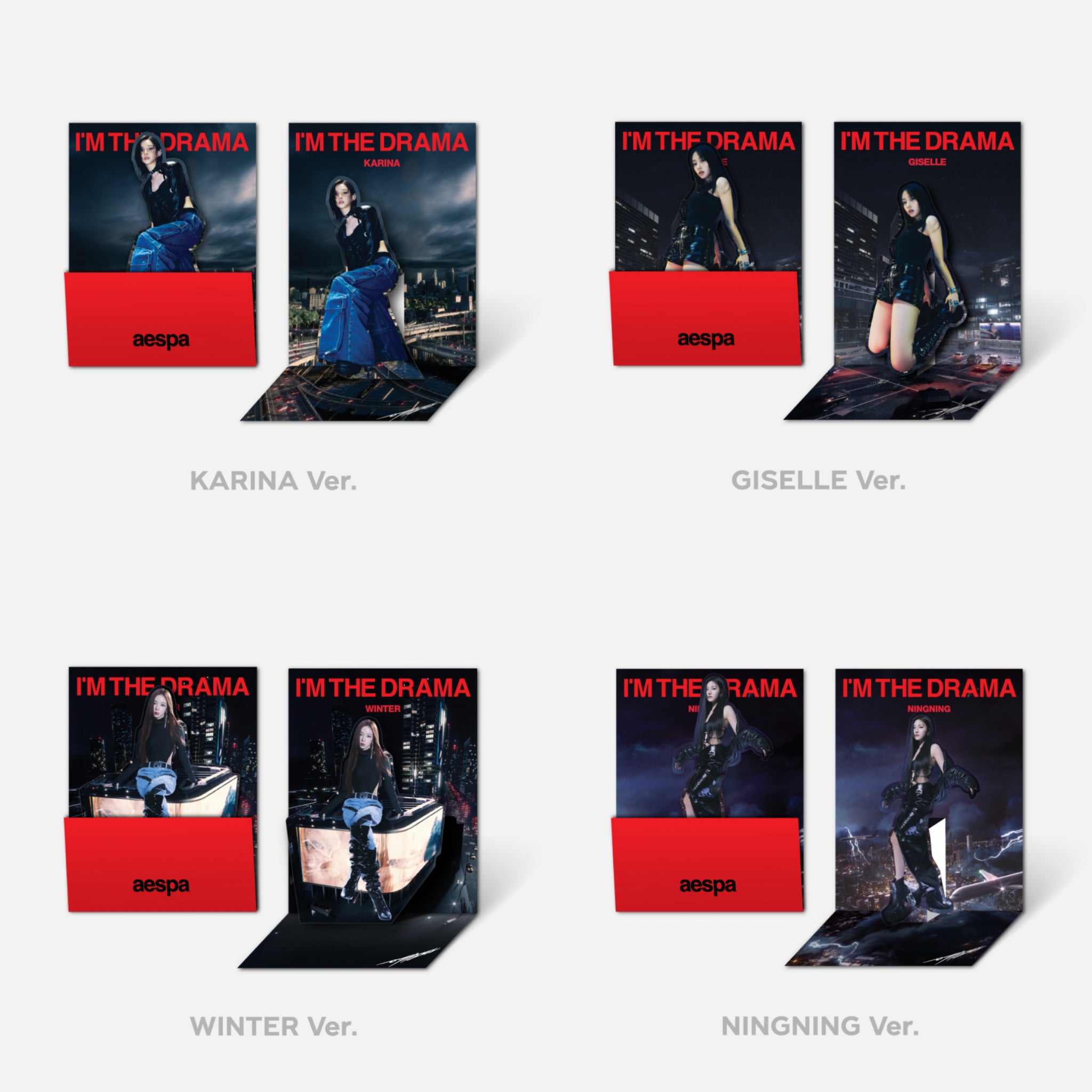 aespa DRAMA Official MD – K-STAR