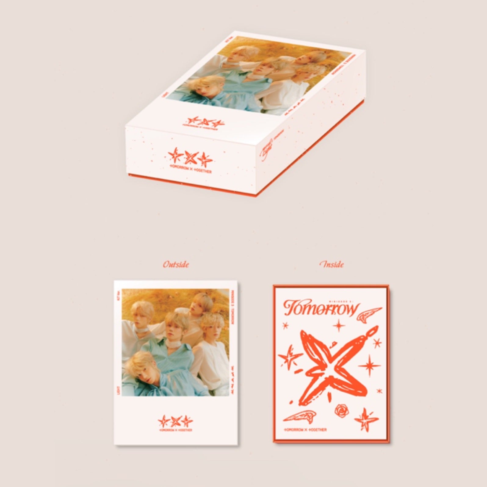 TXT TOMORROW X TOGETHER Minisode 3 : TOMORROW KIT Version – K-STAR