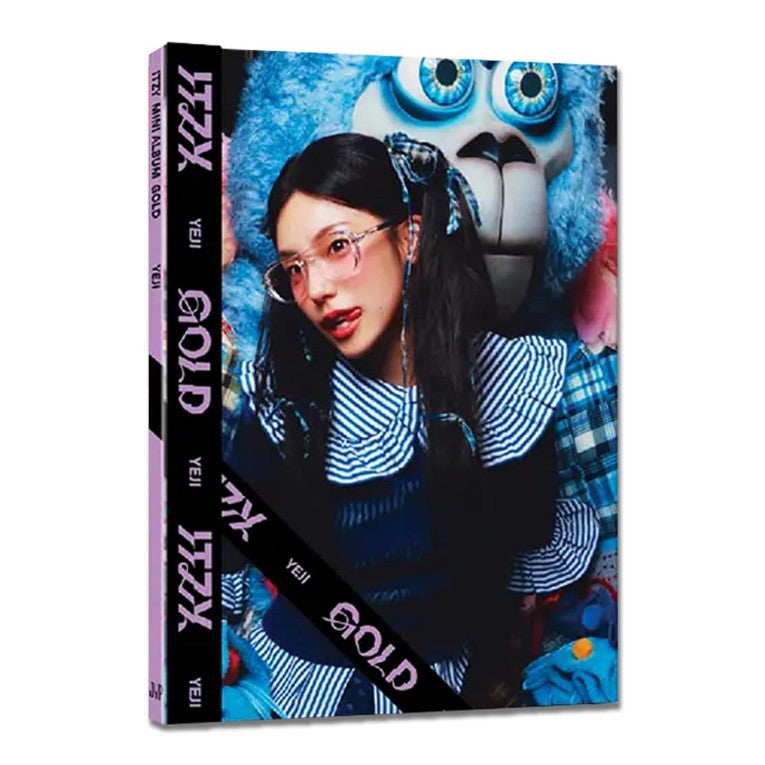 ITZY - GOLD (Digipack Ver.) – K Stars