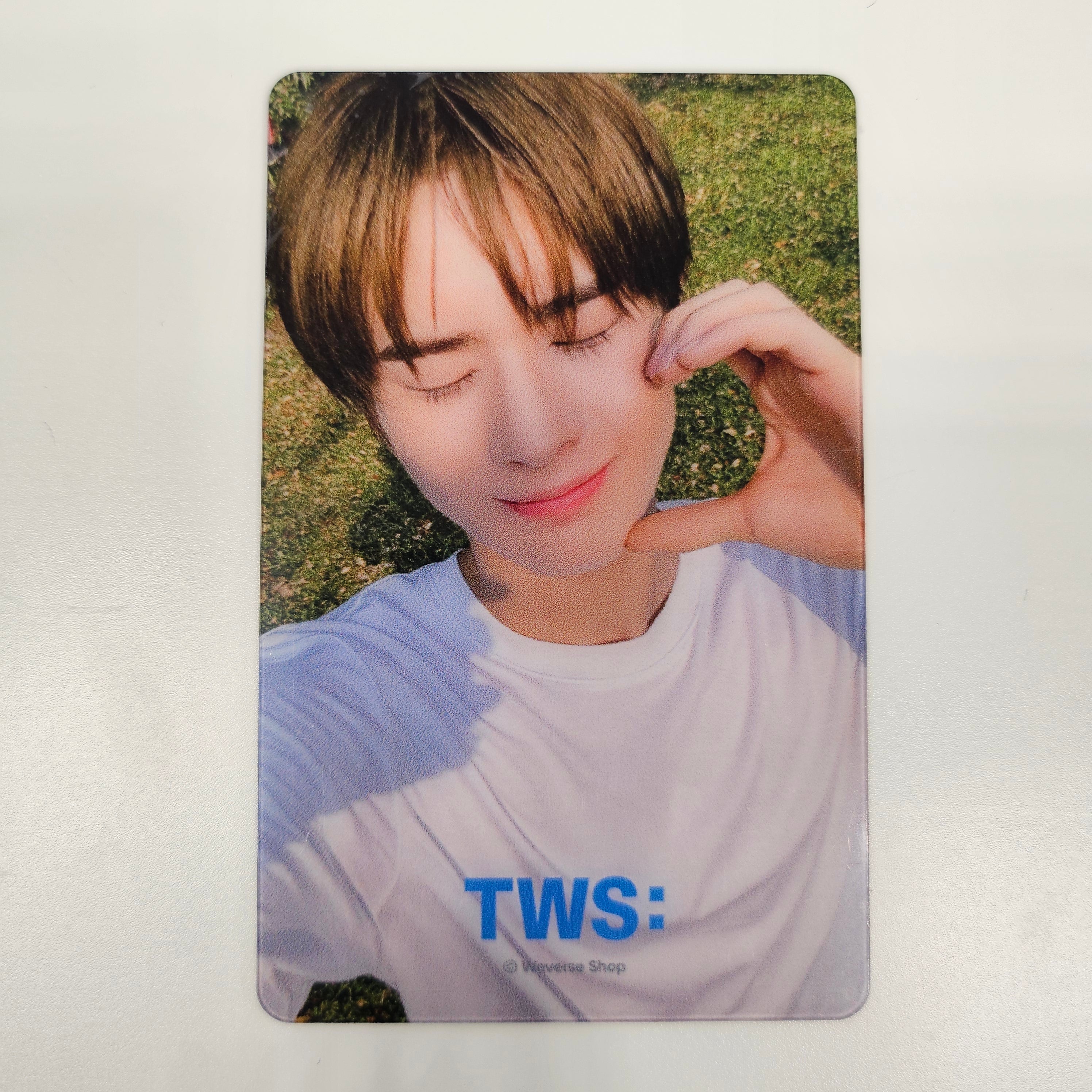 TWS - Summer Beat Weverse Photocard and Mirror Set – K Stars