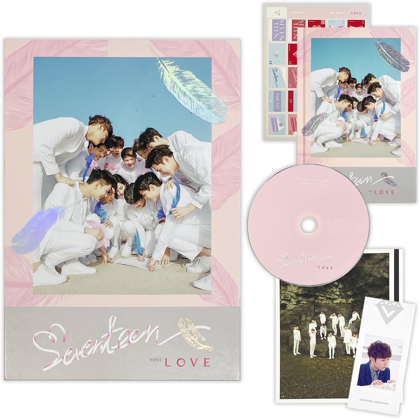 Seventeen - FIRST LOVE & LETTER – K Stars