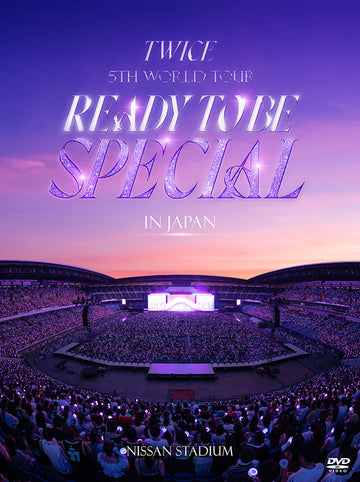 Twice 5th World Tour DVD - 'Ready to Be' in Japan Special – Kpop Omo