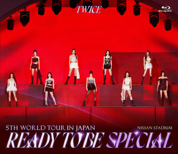 Twice 5th World Tour DVD - 'Ready to Be' in Japan Special – Kpop Omo