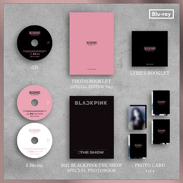 BLACKPINK [The Album - Jp Ver] - Japanese Release – Kpop Omo