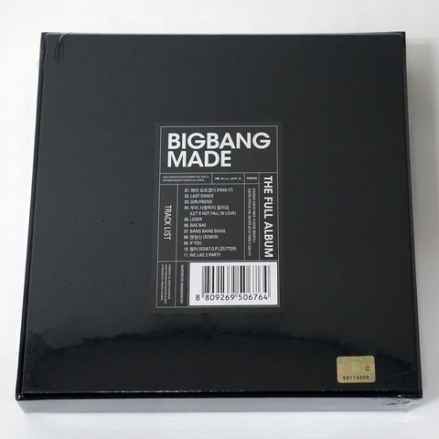 Bigbang - Vol.3 Made the Full Album Standard version CD – KPOP MARKET