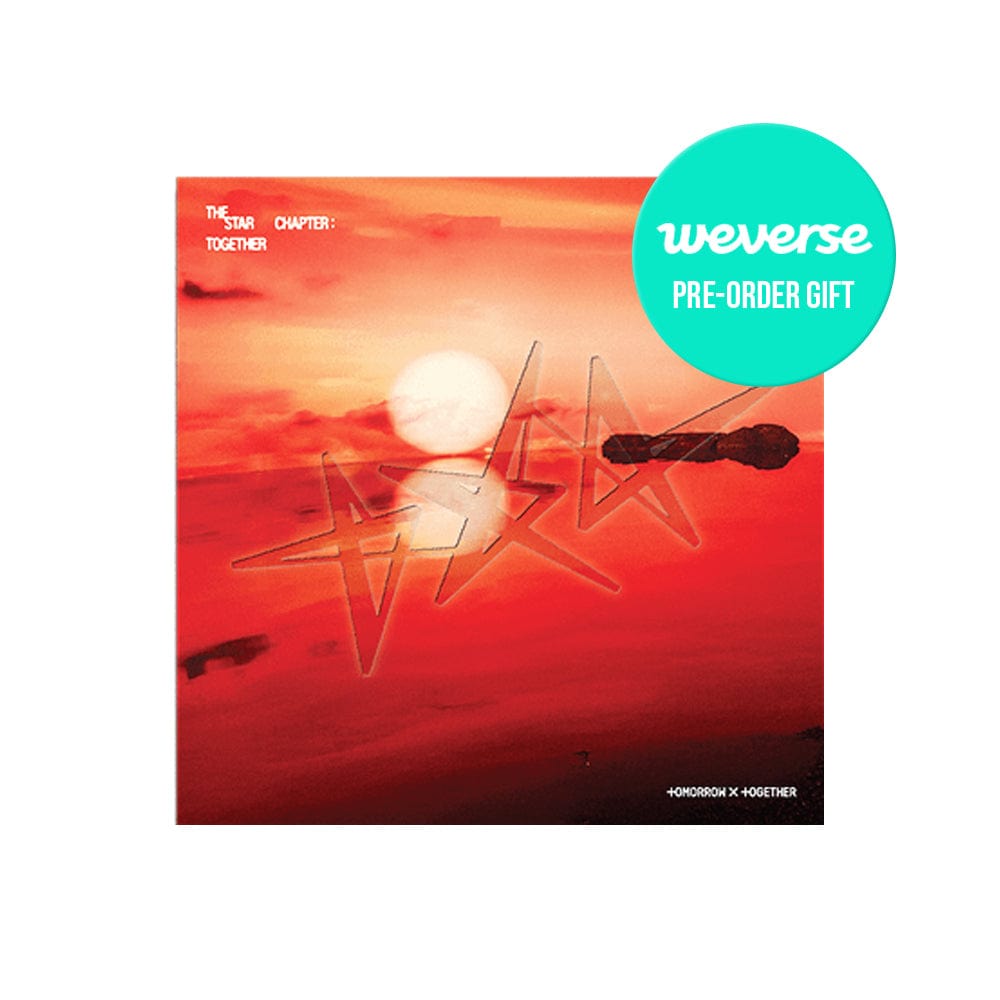 TXT - 4th Full Album The Star Chapter: TOGETHER (Afterglow Ver.)