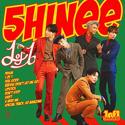 SHINEE | 샤이니 | 5th Album : 1 OF 1 – KPOP MUSIC TOWN