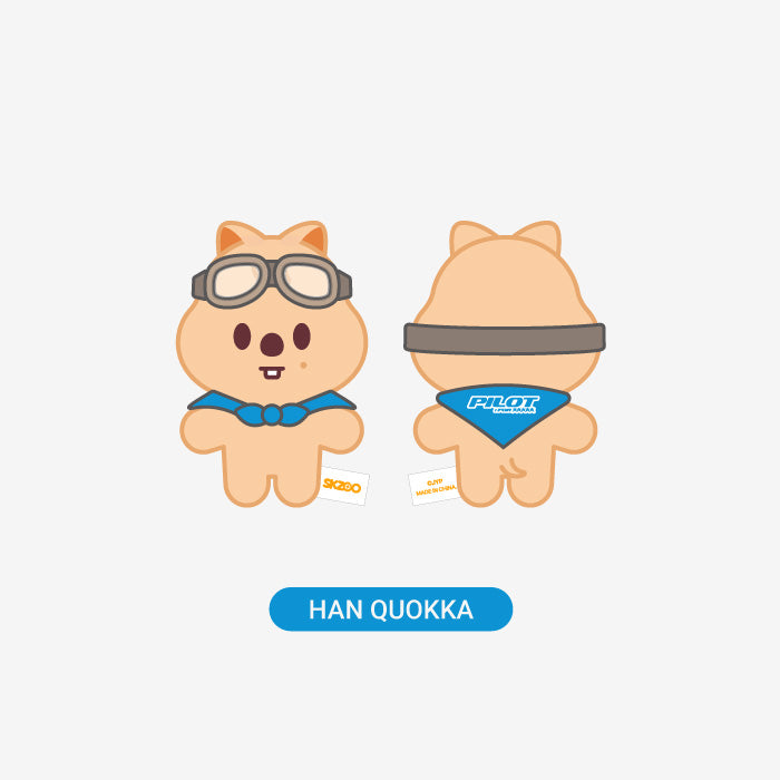 STRAY KIDS - SKZOO 10CM Plush [PILOT : FOR ] – Kpop NW