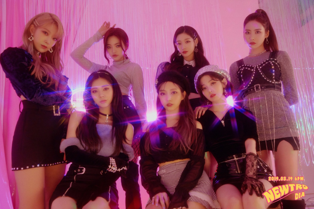 Album Review] Newtro (5th Mini Album) – DIA – KPOPREVIEWED
