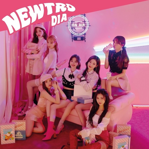 Album Review] Newtro (5th Mini Album) – DIA – KPOPREVIEWED