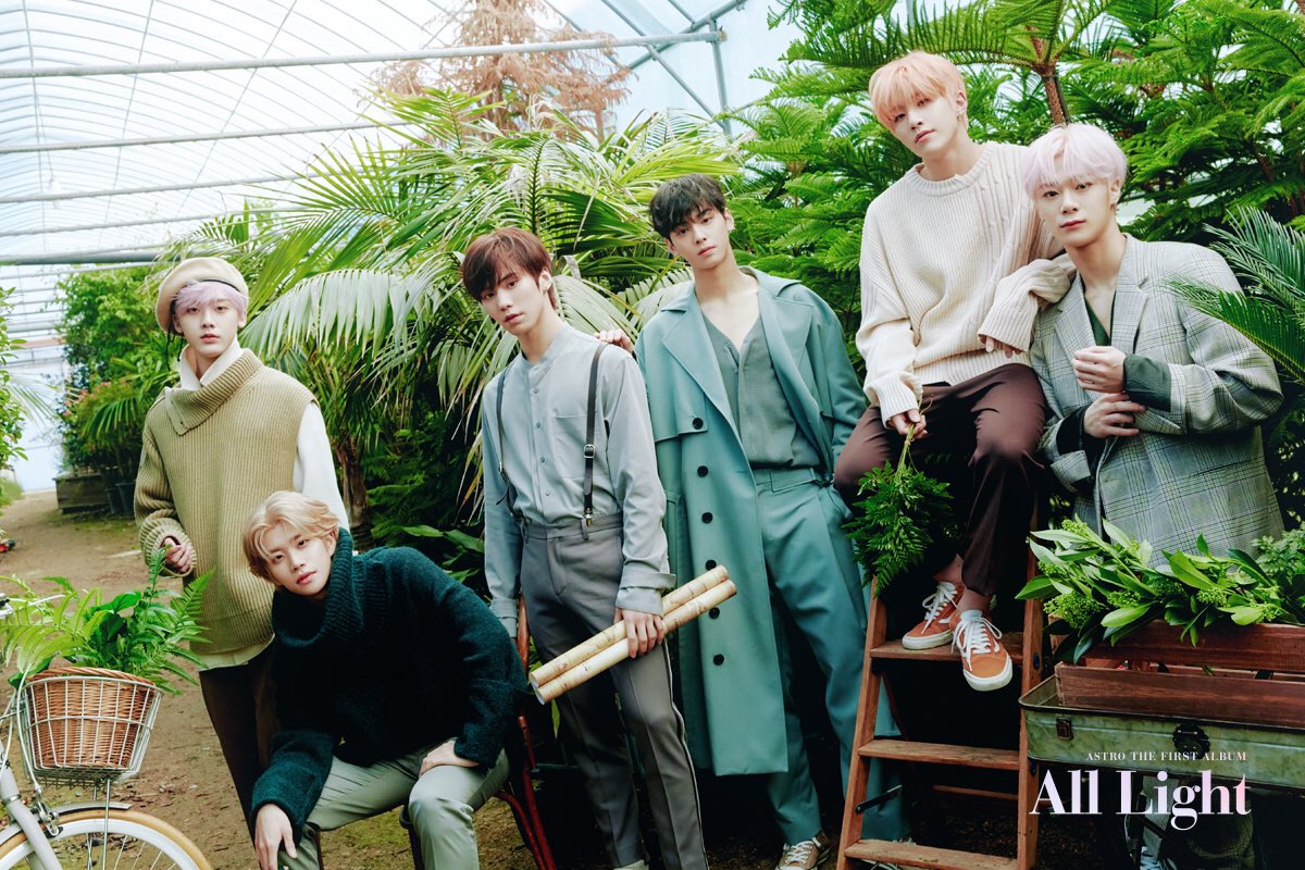 Album Review] All Light (1st Studio Album) – ASTRO – KPOPREVIEWED