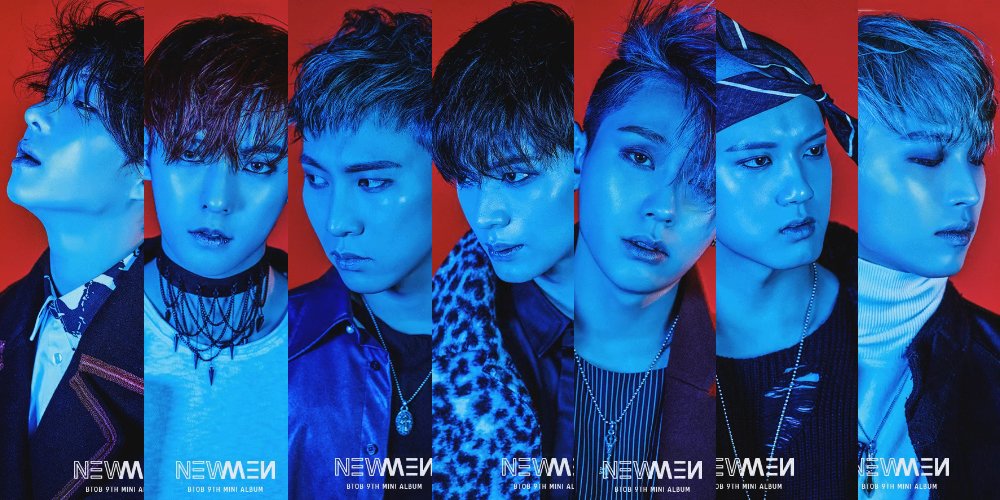Album Review] NEW MEN (9th Mini Album) – BTOB – KPOPREVIEWED