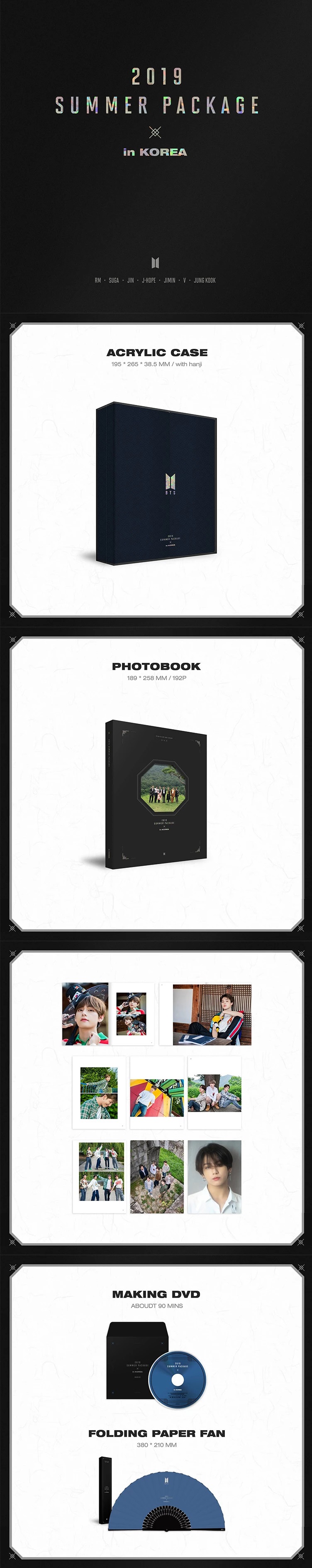 BTS 2019 SUMMER PACKAGE - Kpop USA