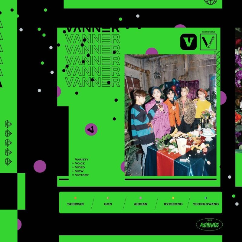 VANNER Discography (Updated!) - Kpop Profiles