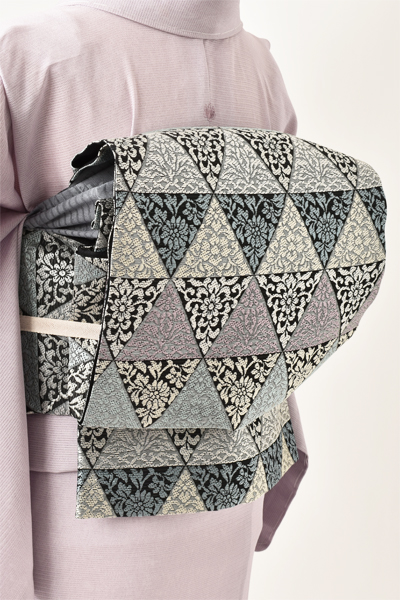 夏物＿江戸小紋〈鮫小紋〉｜着物レンタルあき (来店着付け無料・全国