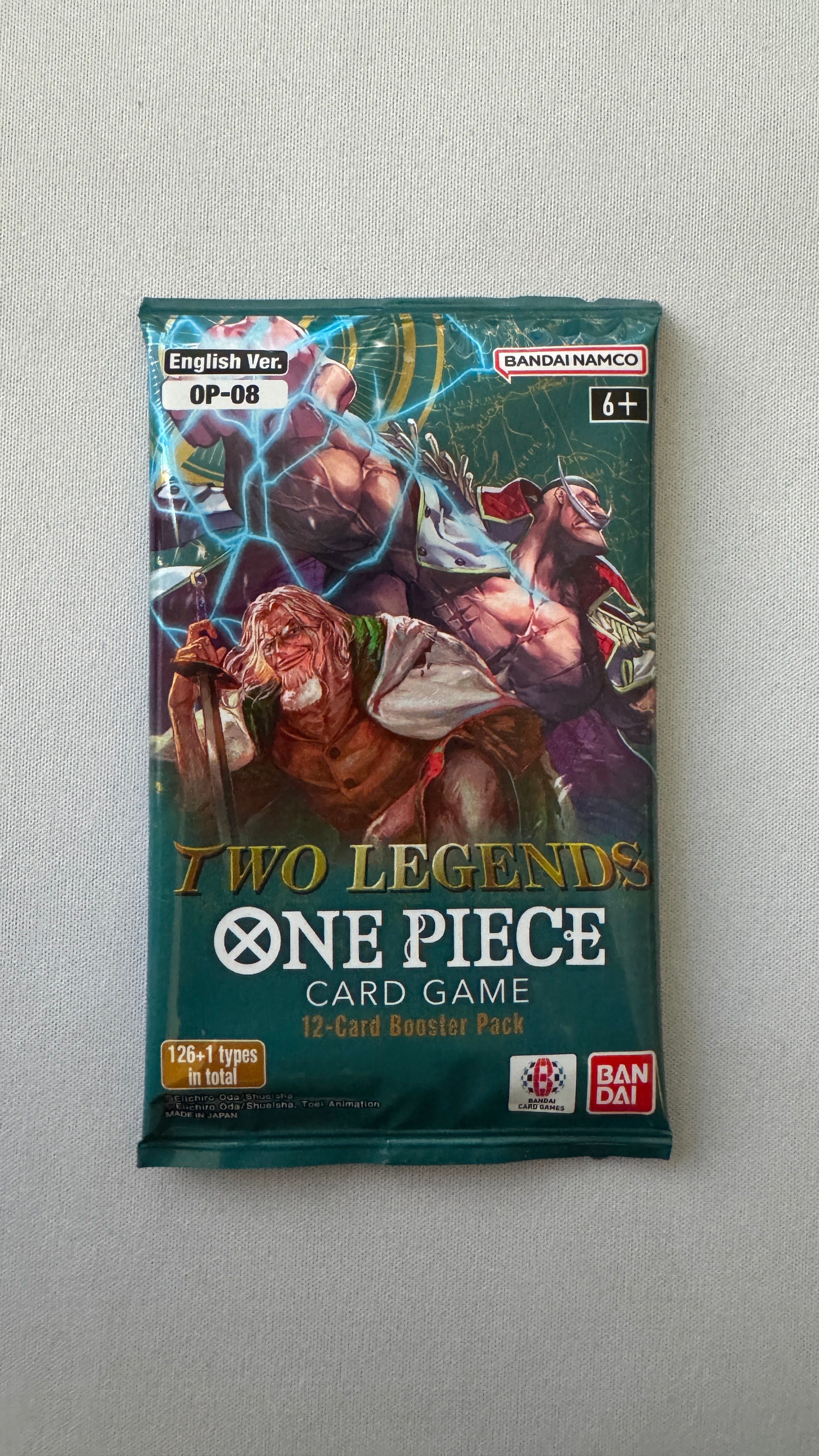 One Piece TCG: Two Legends Booster Pack (OP-08) – Kraken Dice