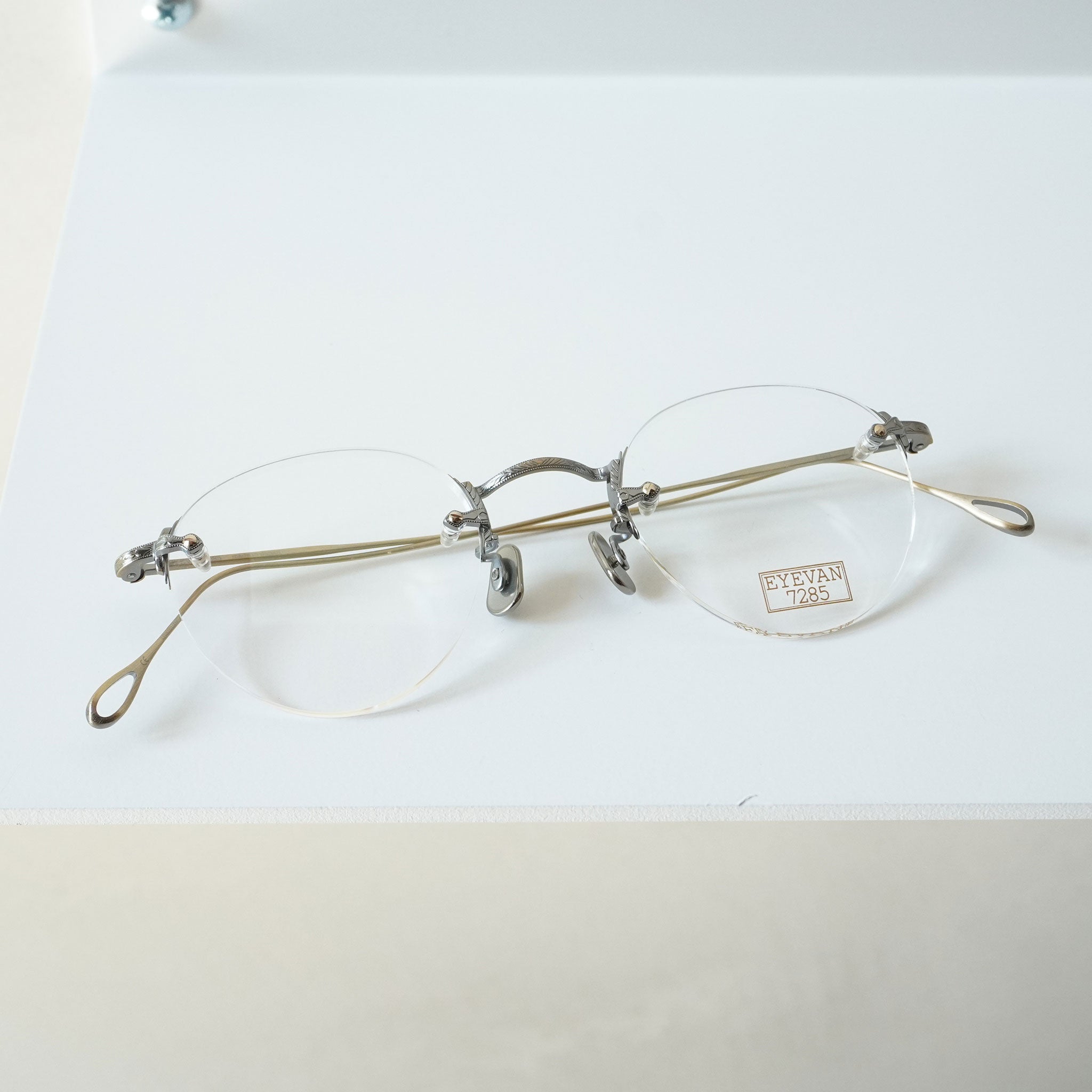 実使用無し】EYEVAN7285 170 カラー901Antique Gold 実使用無し