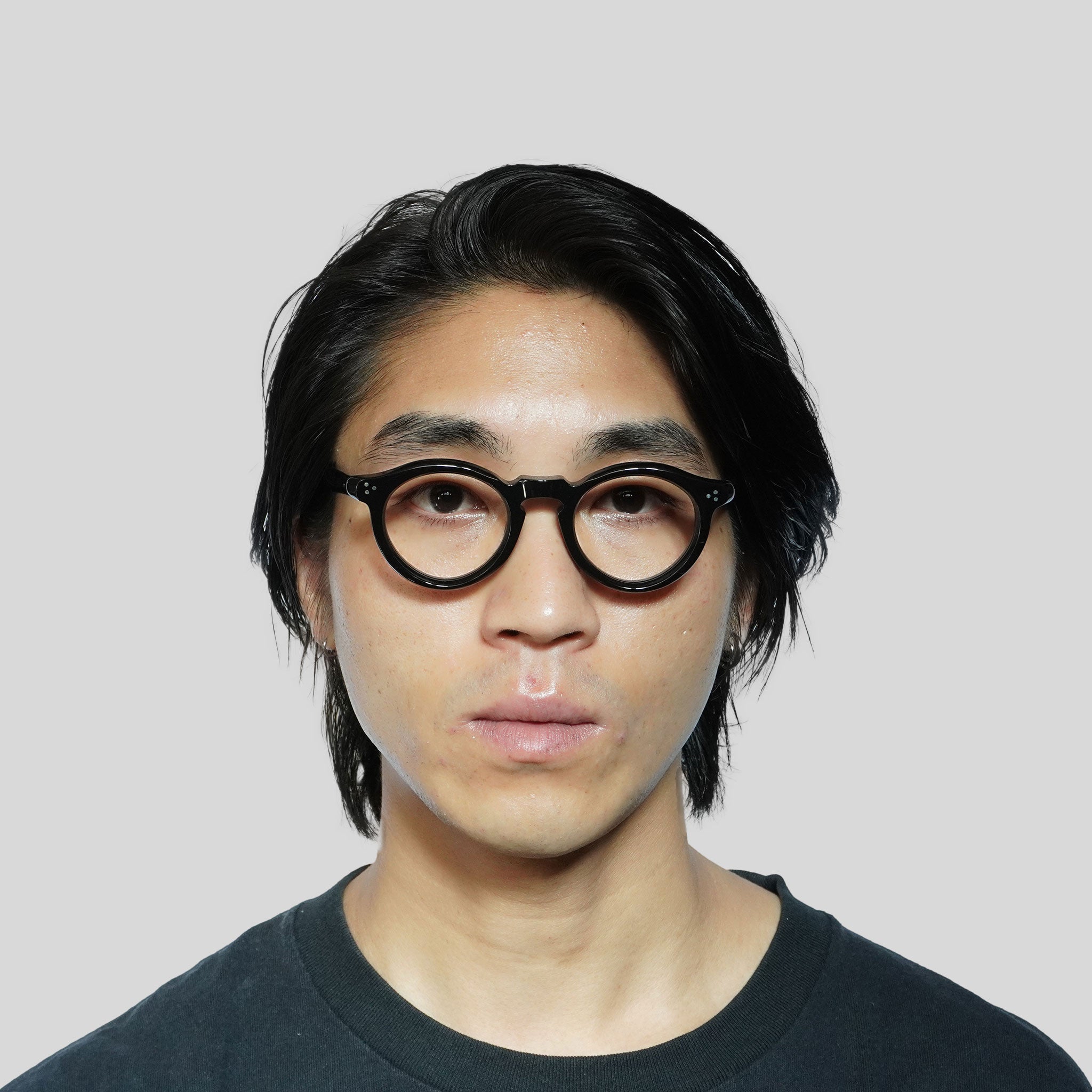 guepard ギュパール / GP-07 / noir / メガネ – KRANC OPTICAL