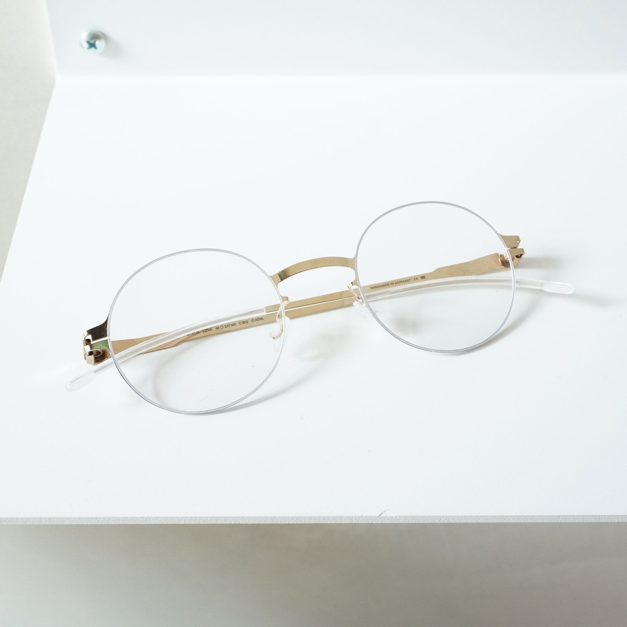 MYKITA マイキータ / LOVA / SILVER / CHAMPAGNE GOLD / メガネ