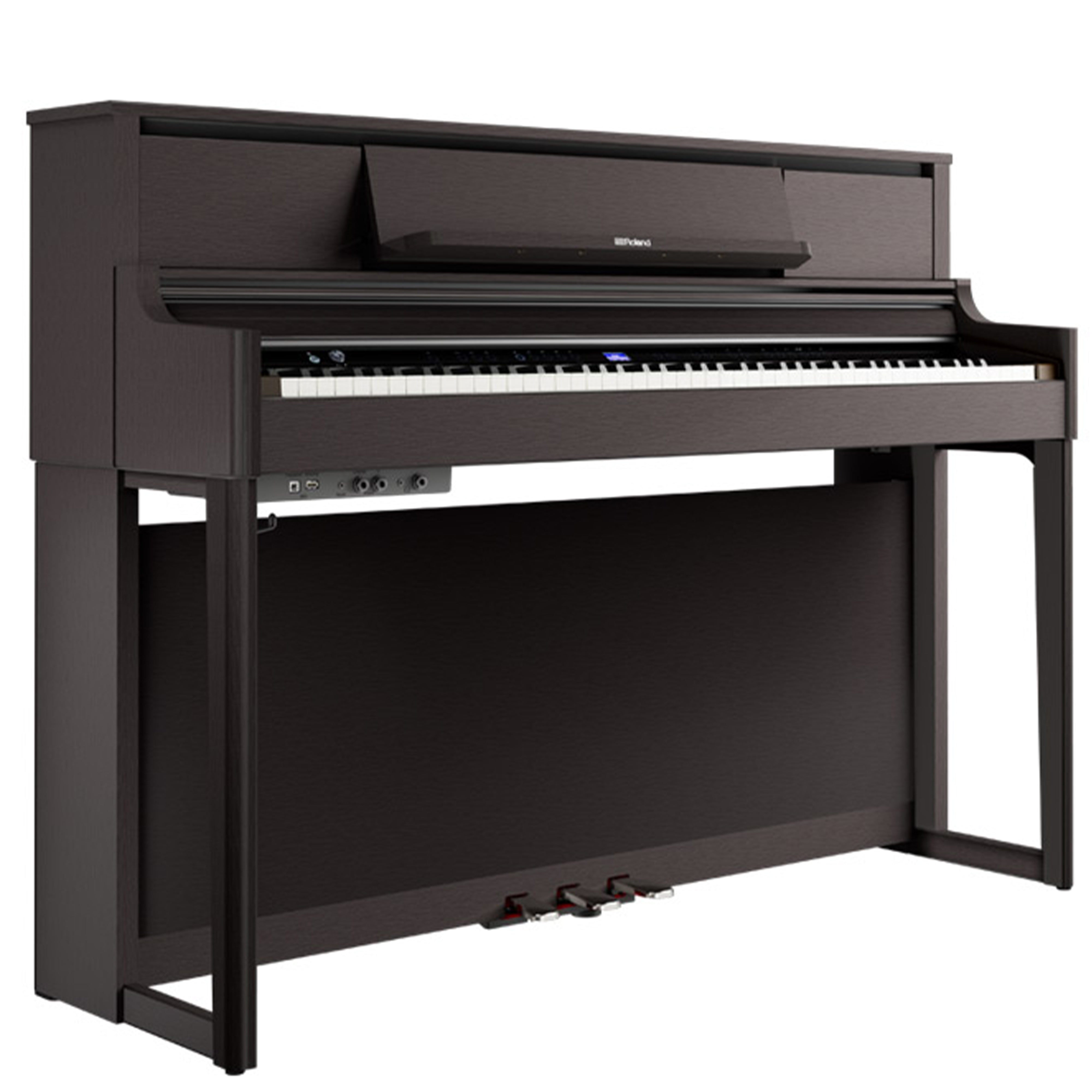 Roland LX-5 Digital Piano with Bench - Dark Rosewood – Kraft Music