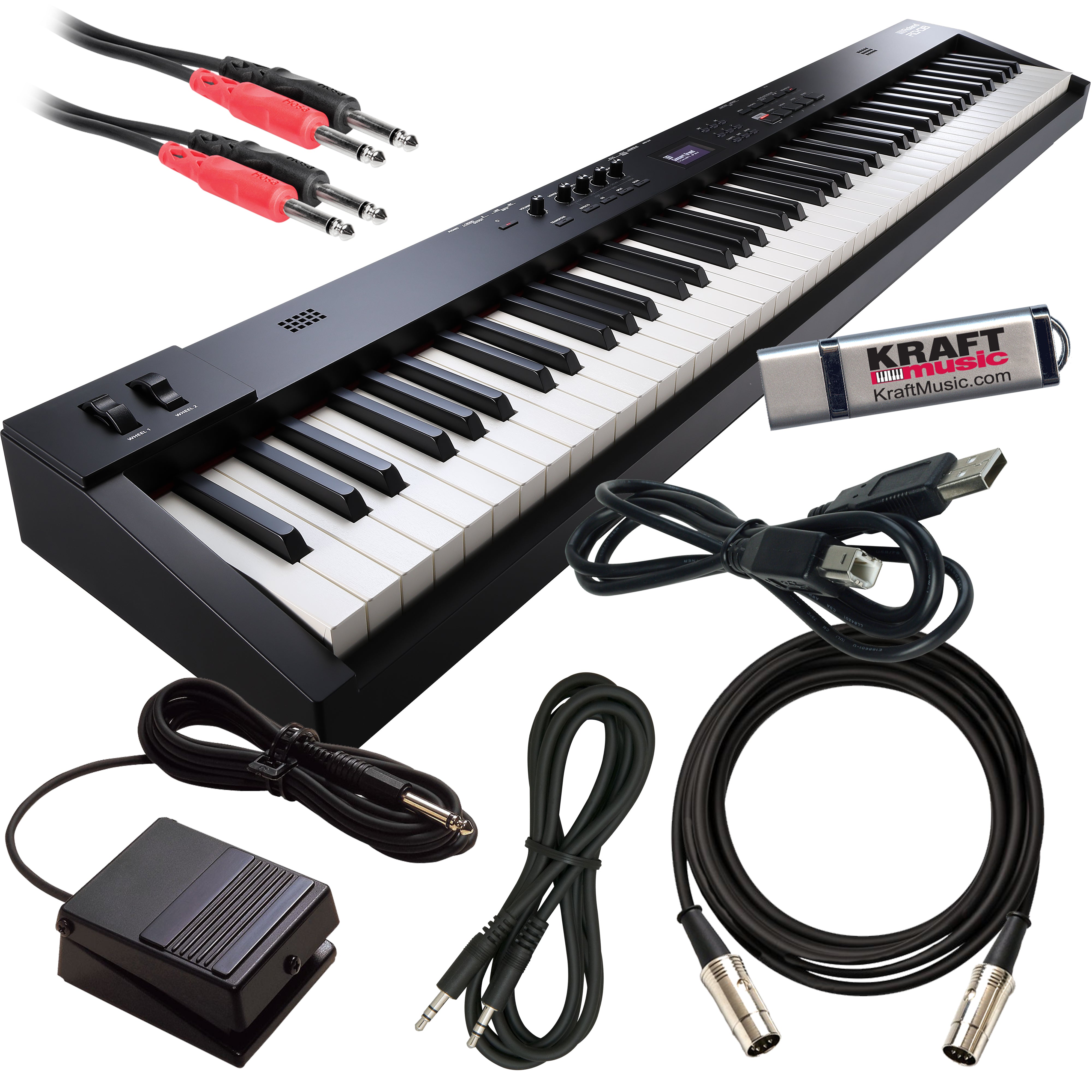 Roland RD-08 Stage Piano CABLE KIT – Kraft Music