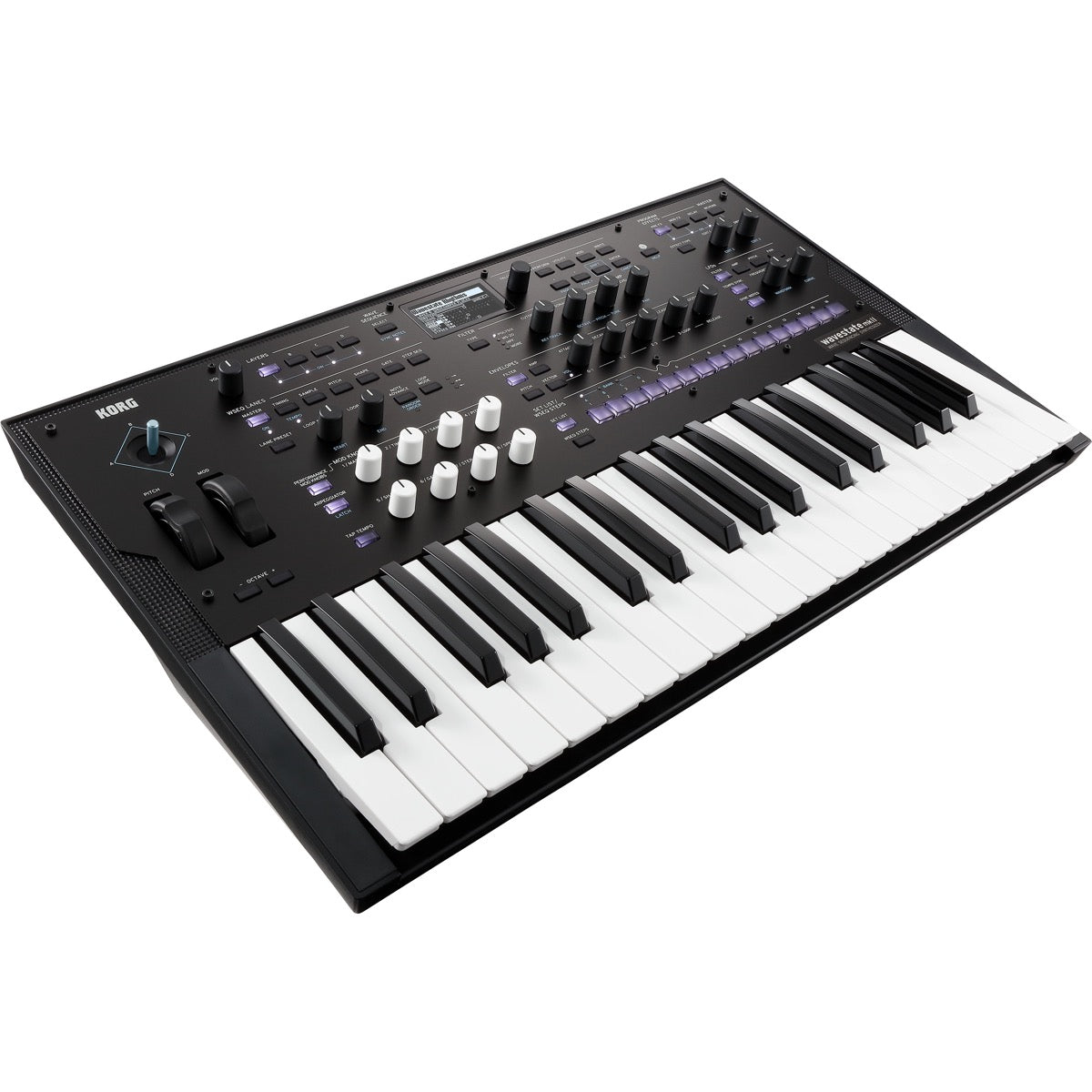 Korg Wavestate Mk II 37-Key Wave Sequencing Synthesizer STUDIO KIT