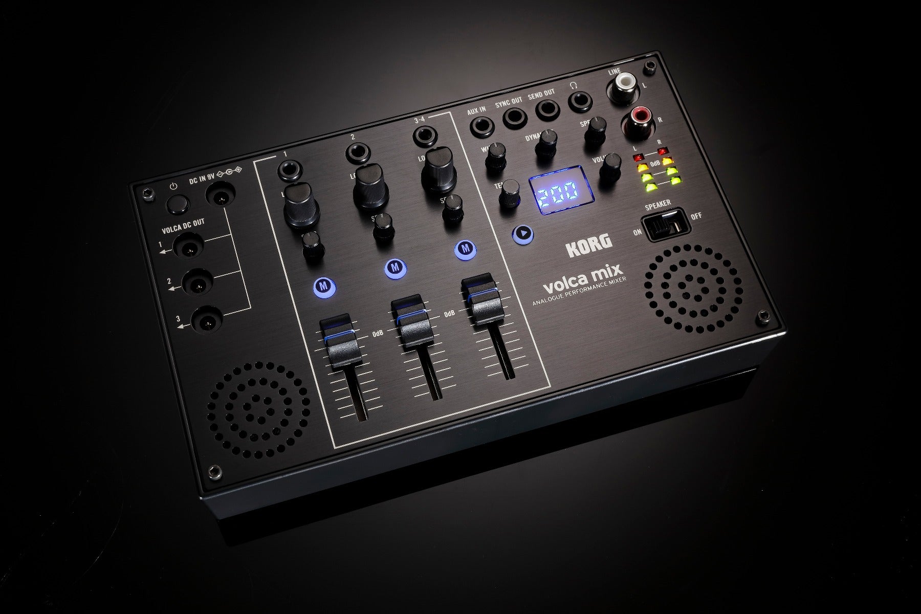 Korg Volca Mix 4-Channel Performance Mixer CABLE KIT – Kraft Music