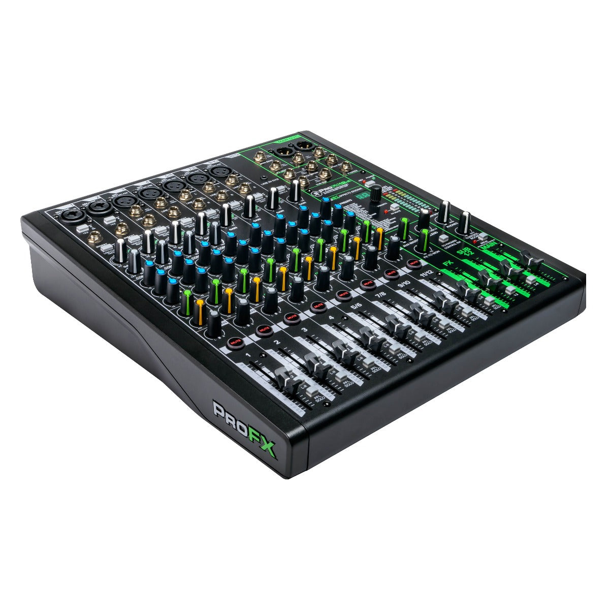 Mackie ProFX12v3 Effects Mixer with USB CABLE KIT – Kraft Music