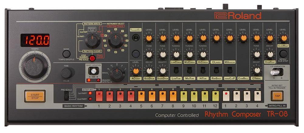 Roland Boutique TR-08 Rhythm Composer POWER & CABLE KIT – Kraft Music